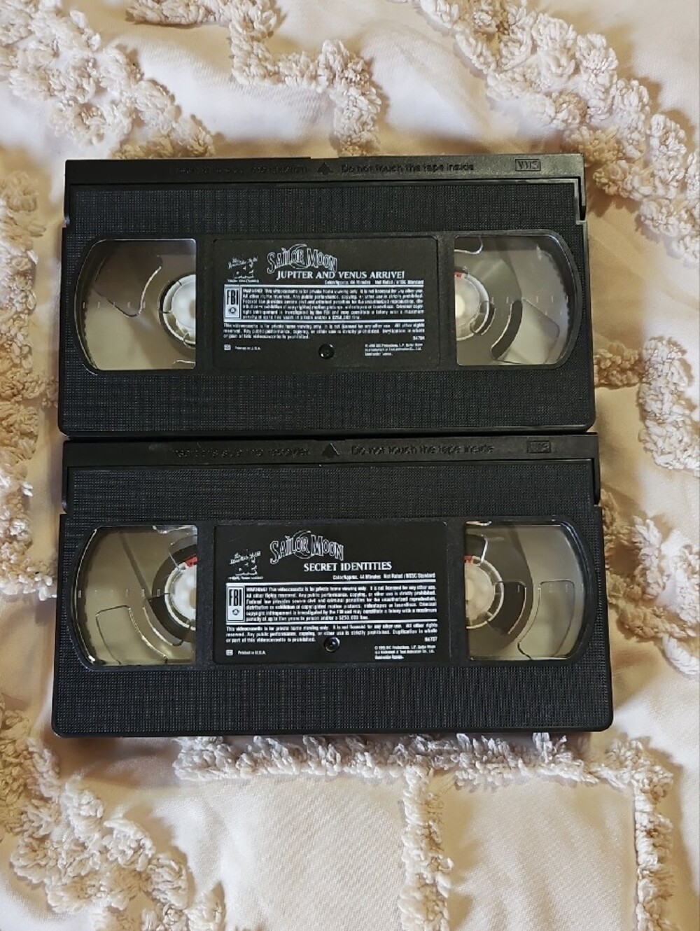Sailor Moon VHS Set - Picture 4 of 5